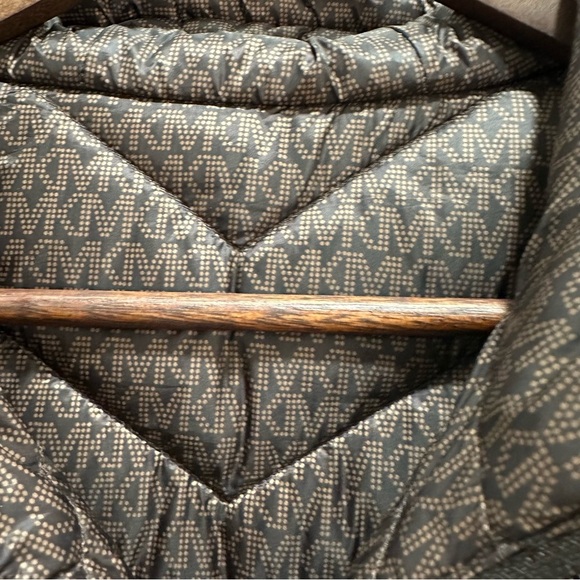 Michael Kors Black Puffer Jacket - Picture 3 of 8